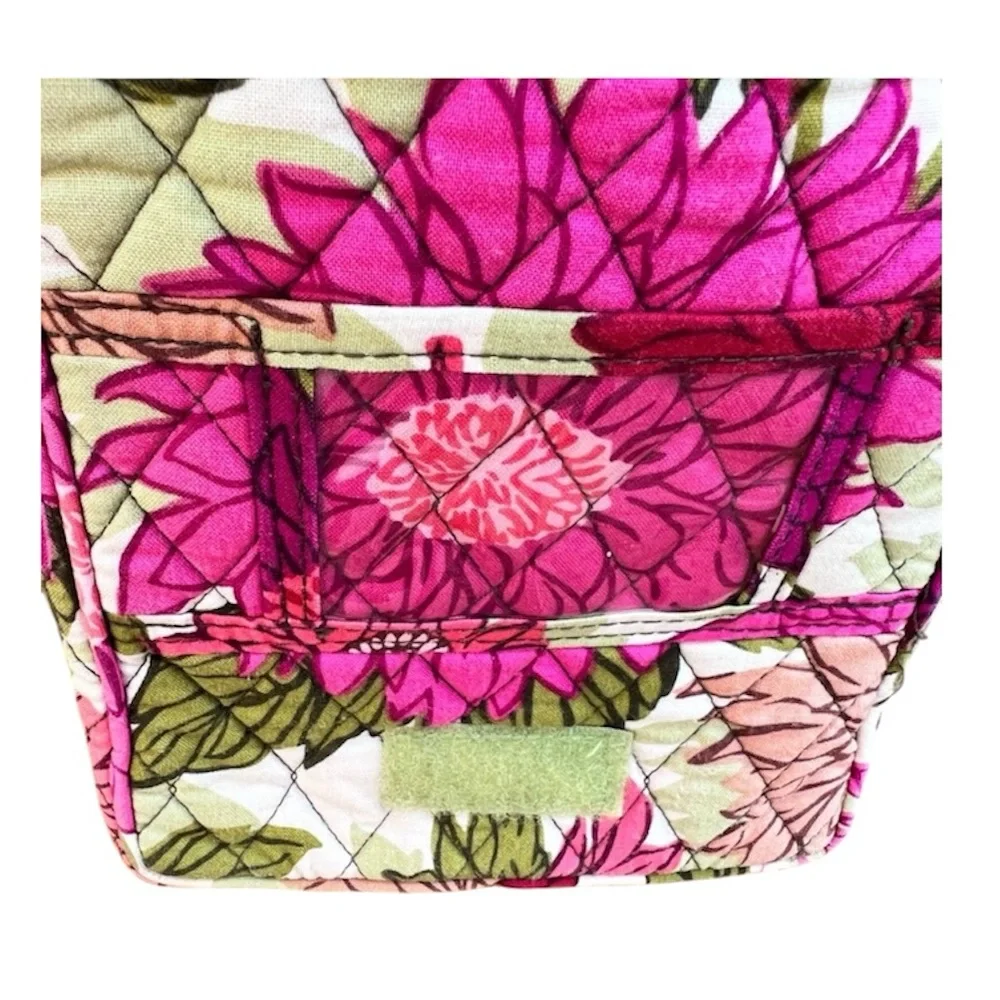 Vera Bradley Mini Hipster Crossbody Bag in Hello Dahlia! Pattern